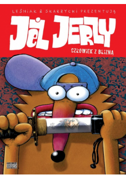 Jeż Jerzy Człowiek z blizną.