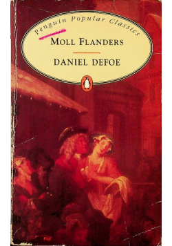 Moll Flanders Wydanie kieszonkowe