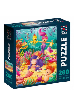 Puzzle 260 Koralowe Przyjęcie