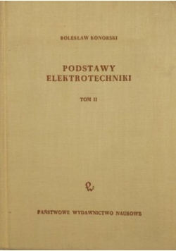 Podstawy elektrotechniki, Tom II