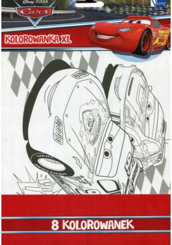 Kolorowanka XL Auta