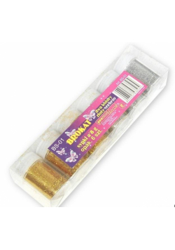 Brokat sypki z dozownikiem 2 kolory 6x8g