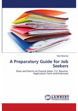 A Preparatory Guide for Job Seekers