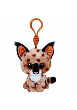 Beanie Boos Brązowy ryś Buckwheat 8,5cm Clip