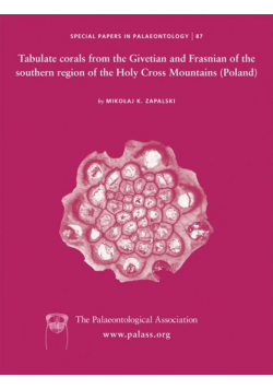 Tabulate Corals from the Givetian and Frasnian
