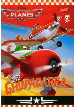 Zeszyt A5 Planes w linie 32 kartki Chupacabra