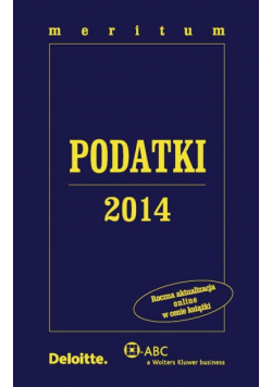 Podatki 2014 Meritum