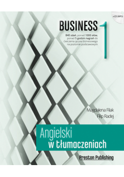 Angielski w tłumaczeniach Business 1