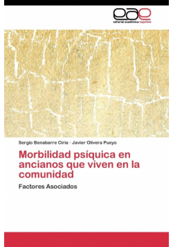 Morbilidad psíquica en ancianos que viven en la comunidad