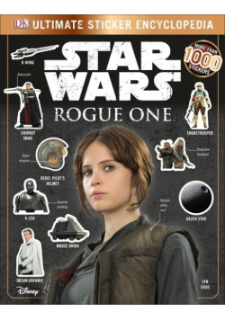 Star Wars Rogue One Ultimate Sticker Encyclopedia
