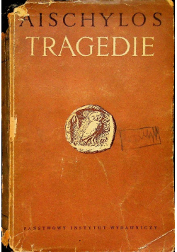 Aischylos  Tragedie