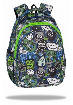 Plecak młodzieżowy Coolpack Jerry Monster Team