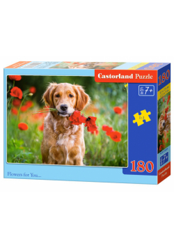 Puzzle Flowers for You 180