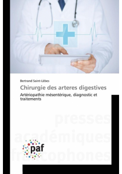 Chirurgie des arteres digestives