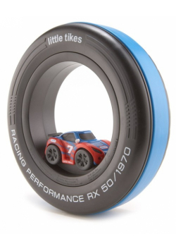 Wheelz Tire Racers Czerwona wyścigówka