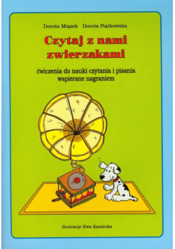 Czytaj z nami zwierzakami z płytą CD