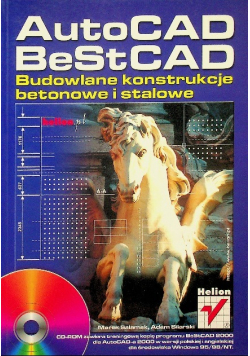 AutoCaD BeStCAD Budowlane konstrukcje betonowe i stalowe