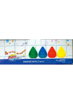Aqua Studoio Farby 4 kolory