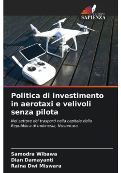 Politica di investimento in aerotaxi e velivoli senza pilota
