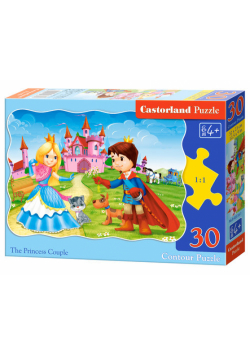 Puzzle The Princess Couple 30