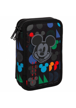 Piórnik 2-komorowy z  wyposażeniem CoolPack Disney Core Jumper 2 Mickey