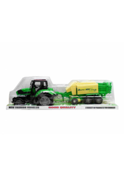 Traktor z maszyną rolniczą 53 cm