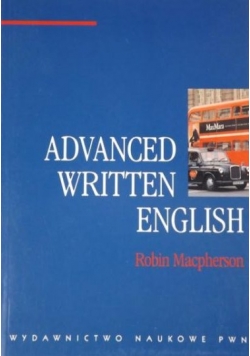 Advanced Written English