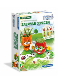 Zabawne doniczki Naukowa zabawa