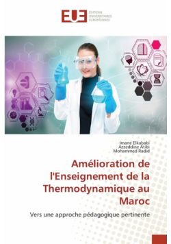 Amélioration de l'Enseignement de la Thermodynamique au Maroc