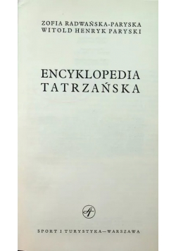 Encyklopedia Tatrzańska