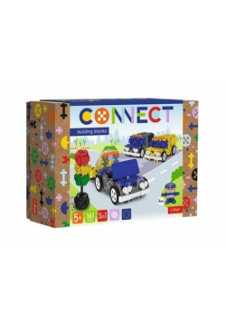 Klocki Connect - Pojazdy uprzywilejowane M TREFL