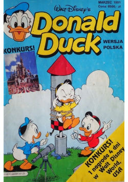 Donald Duck Marzec / 91