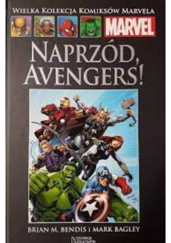 Wielka Kolekcja Komiksów Marvela Tom 146  Naprzód Avengers