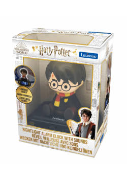 Budzik cyfrowy z lampką nocną Harry Potter i efektami dźwiękowymi RL800HP