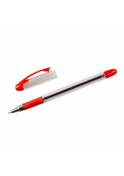Długopis żelowy Max Writer czerwony (10szt) DELI