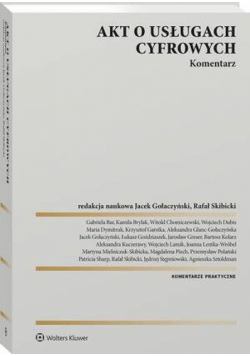Akt o usługach cyfrowych. Komentarz