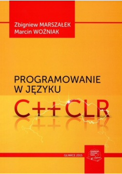 Programowanie w języku C + +  CLR