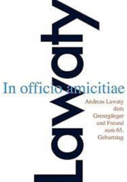 In officio amicitiae