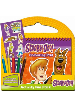 Zestaw mini kolorowanka. Scooby Doo
