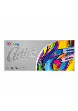 Pastele suche Colorino Artist 12 kolorów