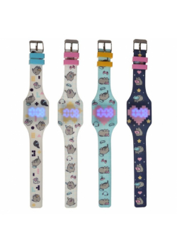 Zegarek kwarcowy Pusheen 1 szt. mix WATC19