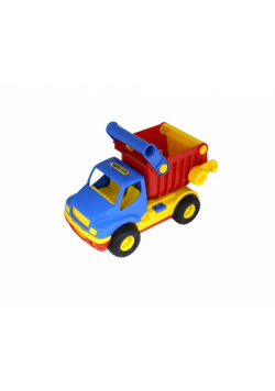 ConsTruck, wywrotka w siatce