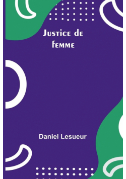 Justice de femme