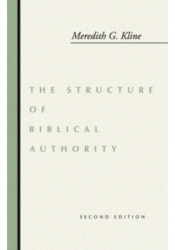 Structure of Biblical Authority