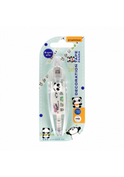 Taśma dekoracyjna Panda 6mm x 4m