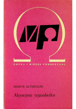 Algorytm wynalazku