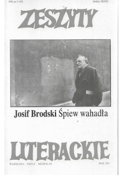 Zeszyty literackie Nr 3 /96