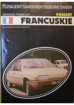 Poznajemy samochody osobowe świata Pojazdy francuskie
