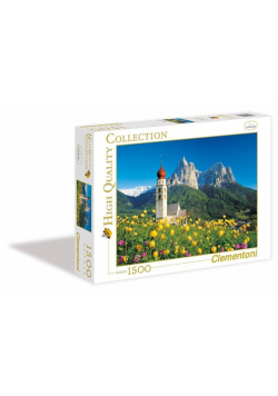 Puzzle 1500 High Quality Collection Church Saint Valentin