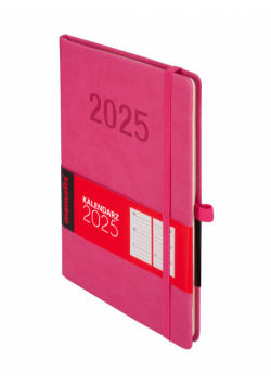 Kalendarz 2025 Memofix A5 TDW różowy